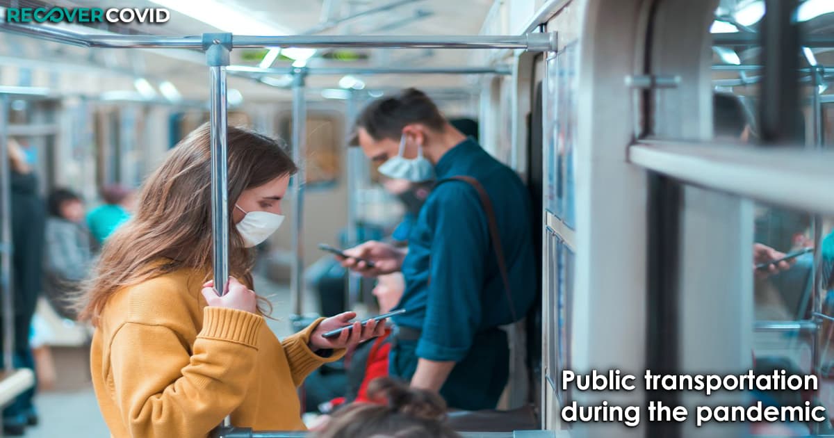  Public transportation safety tips during the pandemic