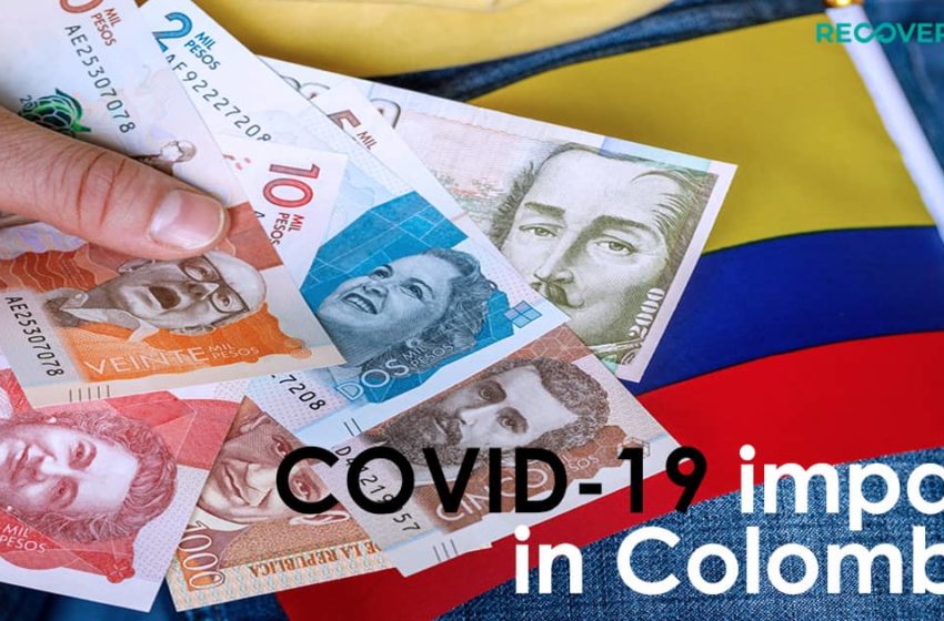  Covid impact: Economic problems in Colombia