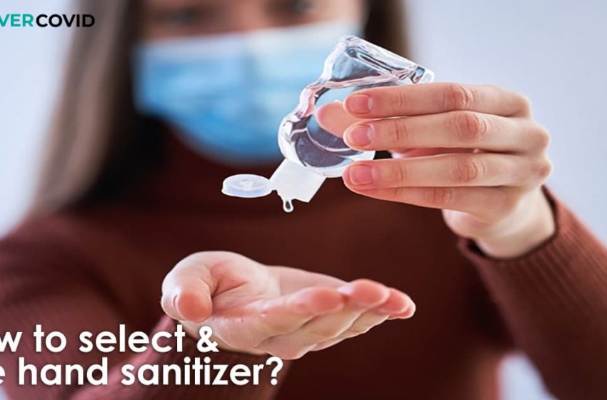  How to select and use hand sanitizer?