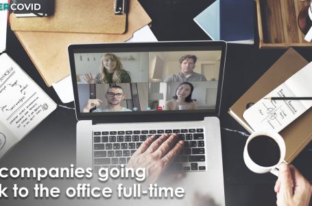 Are companies going back to the office full-time?