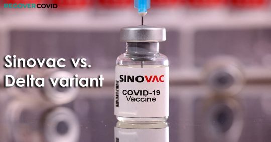 Single dose of 0.5ml of Sinovac SARS-CoV-2 vaccine.
