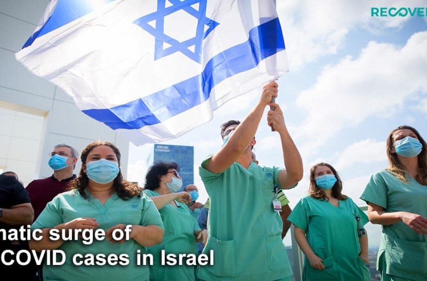  Israel Is Seeing A Dramatic Surge In New COVID Cases – Reasons explained